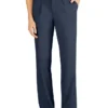 Women’s Relaxed Fit Straight Leg Pleated Front Pants