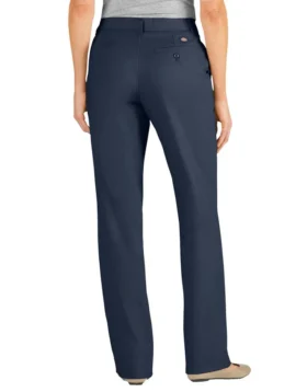 Women’s Relaxed Fit Straight Leg Pleated Front Pants