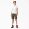 Women’s Ripstop Cargo Shorts, 9″
