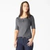 Women’s Short Sleeve Henley Shirt
