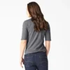 Women’s Short Sleeve Henley Shirt