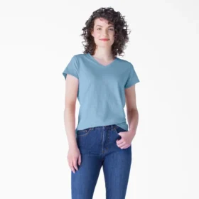 Women’s Short Sleeve V-Neck T-Shirt