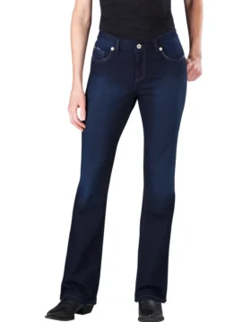 Women’s Slim Bootcut Denim Jeans