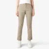 Women’s Slim Straight Fit Roll Hem Carpenter Pants