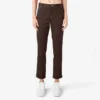 Women’s Slim Straight Fit Roll Hem Carpenter Pants