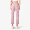 Women’s Slim Straight Fit Roll Hem Carpenter Pants