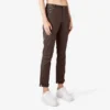 Women’s Slim Straight Fit Roll Hem Carpenter Pants