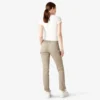 Women’s Slim Straight Fit Roll Hem Carpenter Pants
