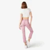 Women’s Slim Straight Fit Roll Hem Carpenter Pants