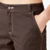 Women’s Slim Straight Fit Roll Hem Carpenter Pants