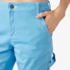 Women’s Slim Straight Fit Roll Hem Carpenter Pants