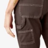 Women’s Slim Straight Fit Roll Hem Carpenter Pants