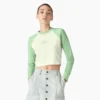 Women’s Sodaville Long Sleeve Cropped T-Shirt