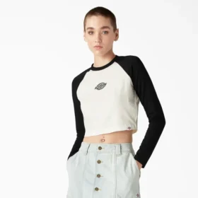 Women’s Sodaville Long Sleeve Cropped T-Shirt