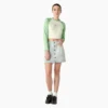 Women’s Sodaville Long Sleeve Cropped T-Shirt