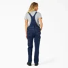 Women’s Straight Fit Denim Double Front Bib Overalls