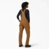 Women’s Straight Fit Duck Double Front Bib Overalls