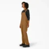 Women’s Straight Fit Duck Double Front Bib Overalls
