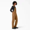 Women’s Straight Fit Duck Double Front Bib Overalls