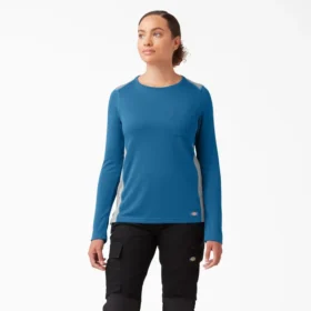 Women’s Temp-Iq® 365 Long Sleeve Pocket T-Shirt