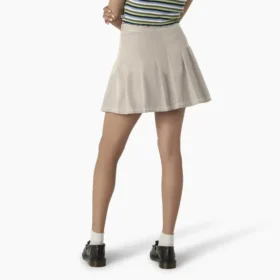 Women’s Twill Pleated Skirt