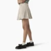 Women’s Twill Pleated Skirt