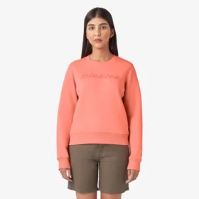 Women’s Water Repellent Logo Sweatshirt