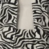 Women’s Zebra Print Work Shirt