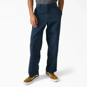 Worn in Double Knee Work Pants
