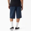 Worn in Loose Work Shorts, 13″