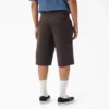Worn in Loose Work Shorts, 13″