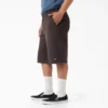 Worn in Loose Work Shorts, 13″