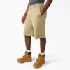 Worn in Loose Work Shorts, 13″