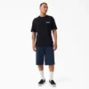 Worn in Loose Work Shorts, 13″