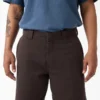 Worn in Loose Work Shorts, 13″