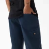 Worn in Loose Work Shorts, 13″