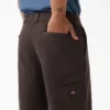 Worn in Loose Work Shorts, 13″