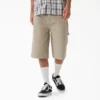 Worn in Relaxed Carpenter Duck Shorts, 13″