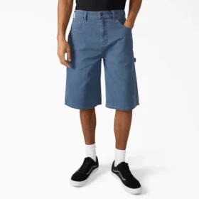 Worn in Relaxed Carpenter Duck Shorts, 13″