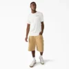 Worn in Relaxed Carpenter Duck Shorts, 13″