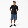 Worn in Relaxed Carpenter Duck Shorts, 13″
