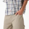 Worn in Relaxed Carpenter Duck Shorts, 13″