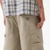 Worn in Relaxed Carpenter Duck Shorts, 13″