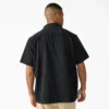 Worn in Striped Work Shirt