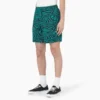 Zebra Print Modern Fit Drawstring Shorts, 6″
